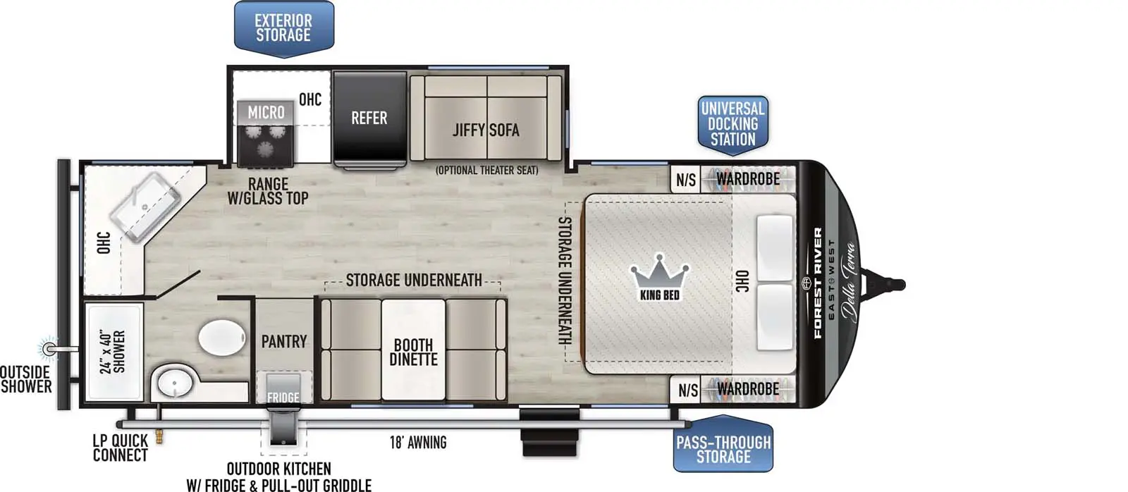 221ML Floorplan Image